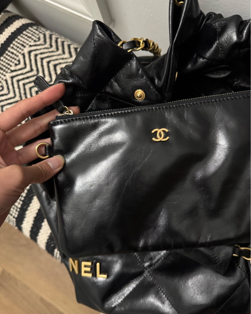 Chanel 22 Garbage Bag Handbag by Chanel - Pickle