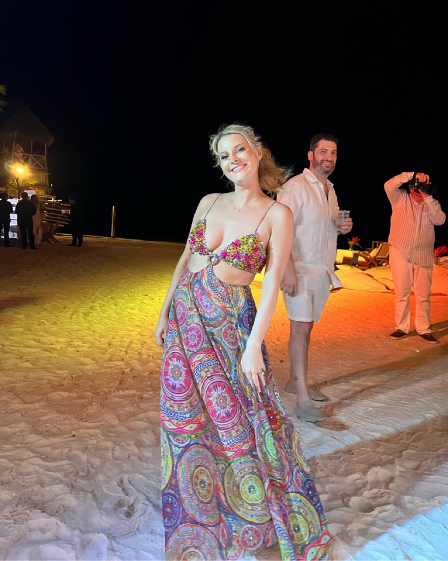 $800 Alexis Naki Dress In Mystic by Alexis - Pickle