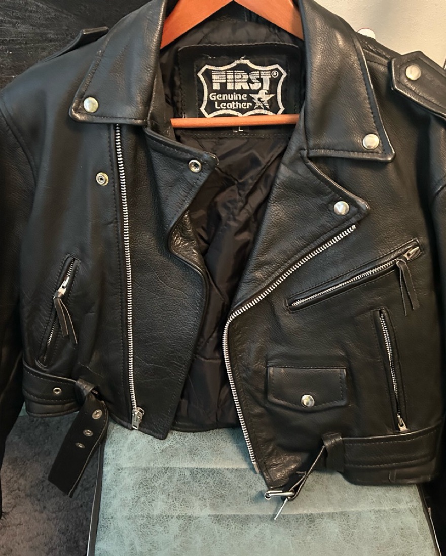 Leather Jacket by First Genuine Leather - Pickle