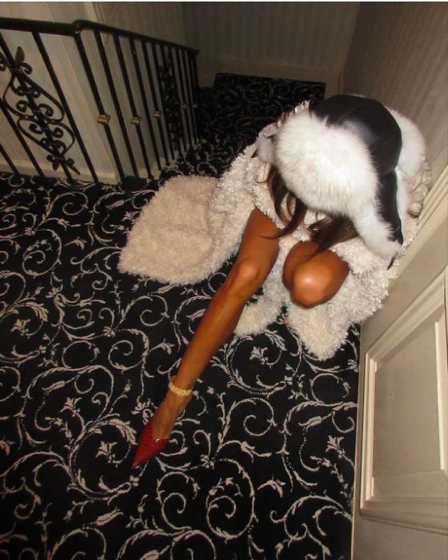 KHY faux Fur coat by KHY - Pickle