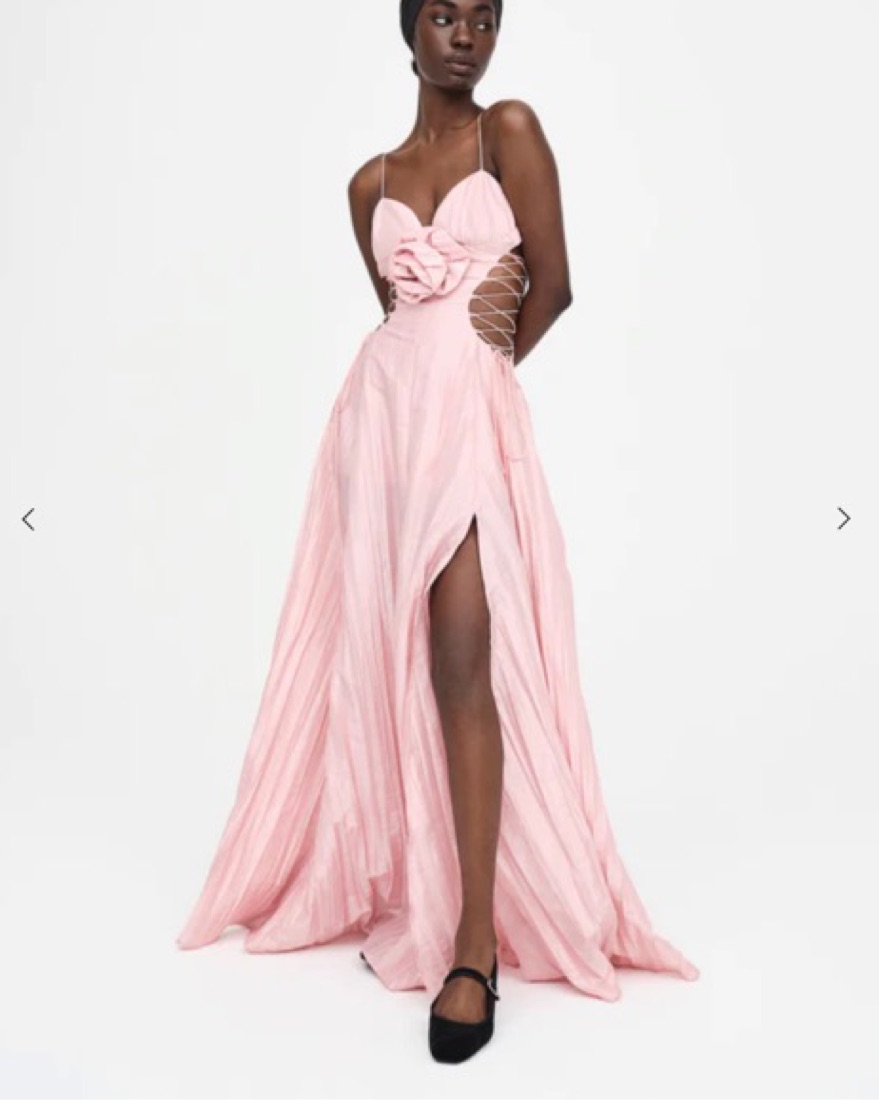 For love & Lemons Gwenyth Maxi Dress by For Love & Lemons - Pickle