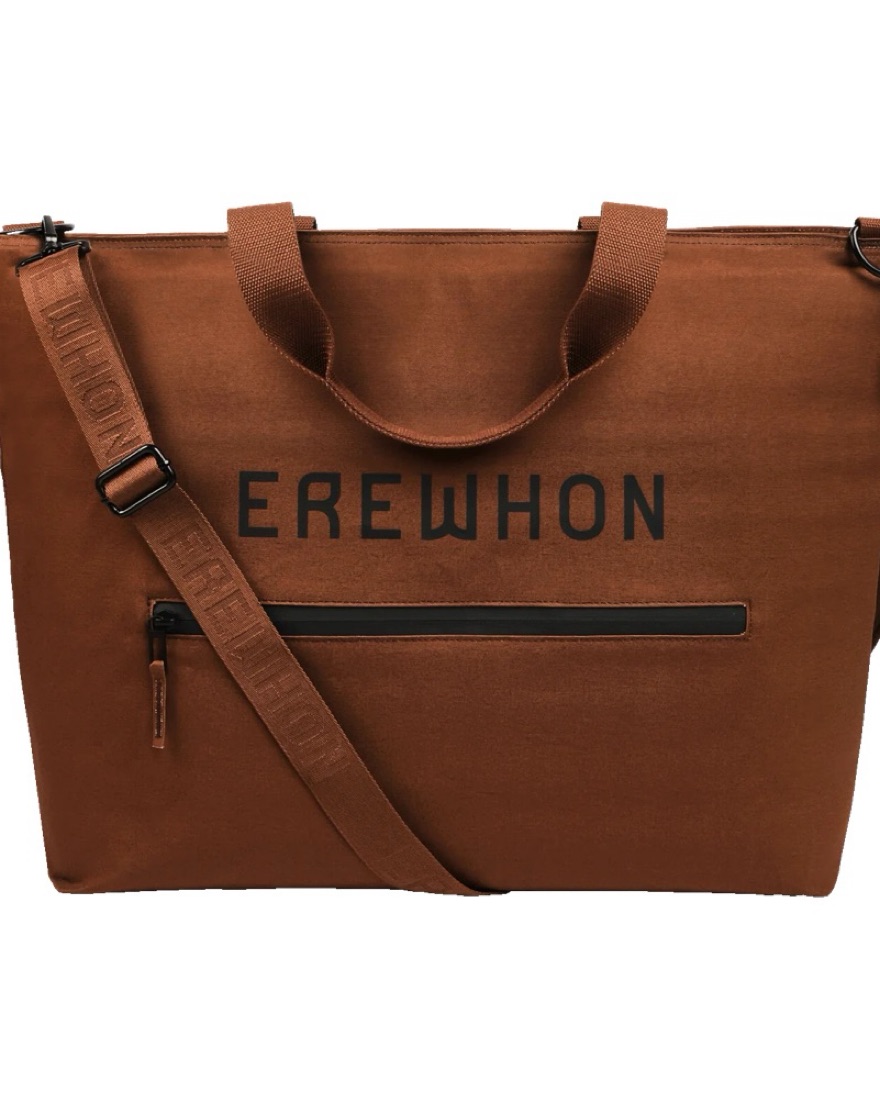 EREWHON ブラウン トートバッグ Erewhon Brown Insulated Tote by Erewhon - Pickle