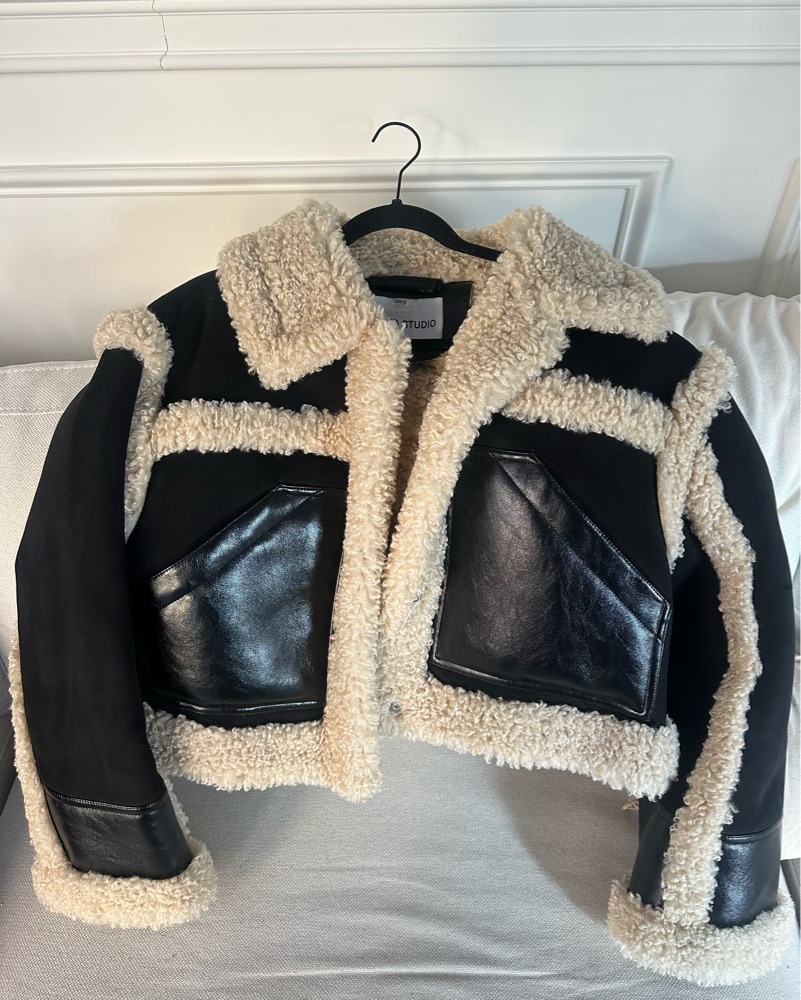 Stand Studio Edith Coat by Stand Studio - Pickle