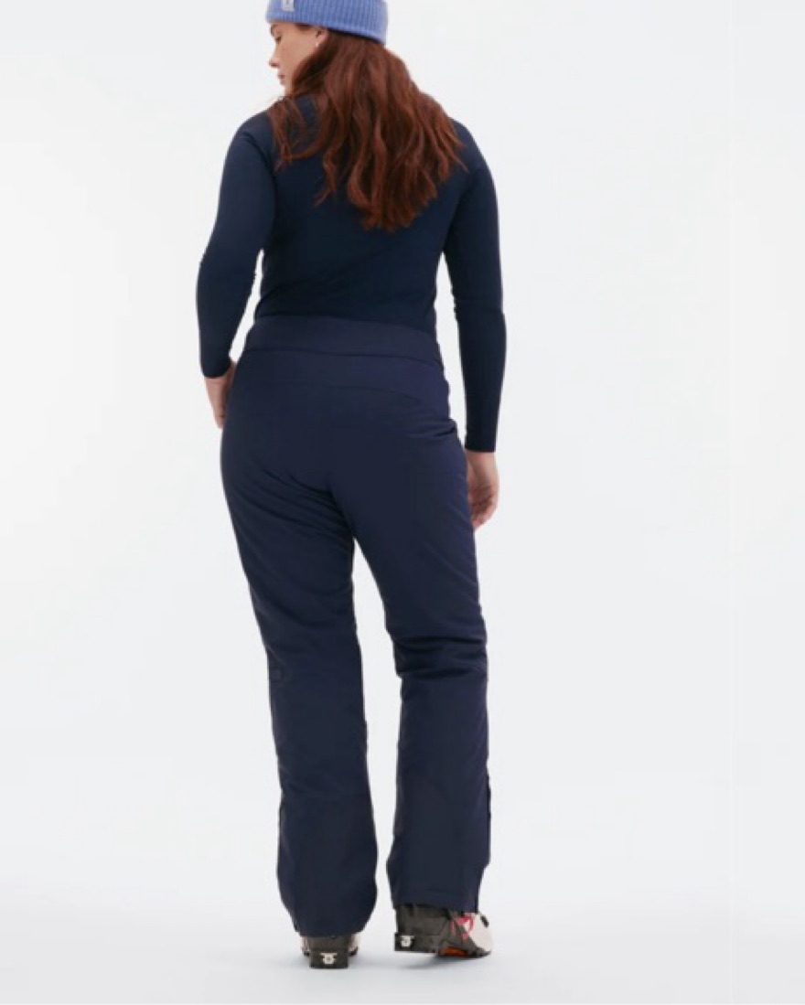 Alessandra Snow Pant by Halfdays - Pickle