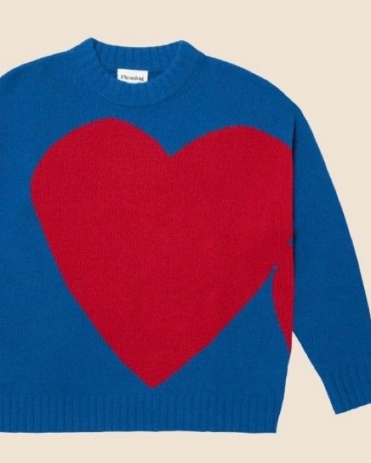 Pleasing Love Knit Sweater by Pleasing - Pickle