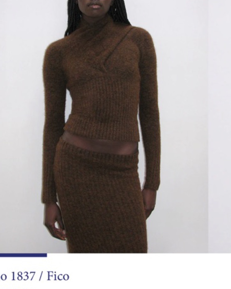 Paloma Wool Sweater And Skirt Set by Paloma Wool - Pickle