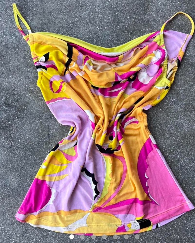 Emilio Pucci Vintage Tank by Pucci - Pickle