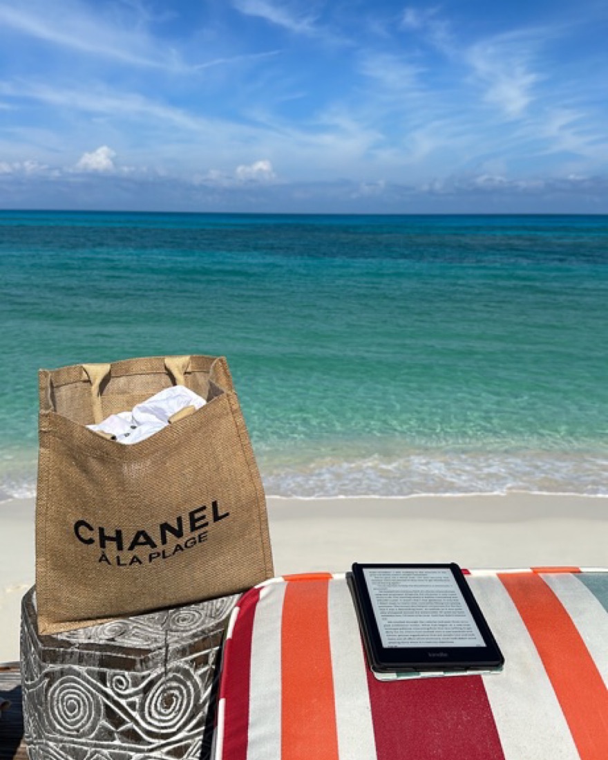 Chanel Beach Tote Bag by Chanel - Pickle
