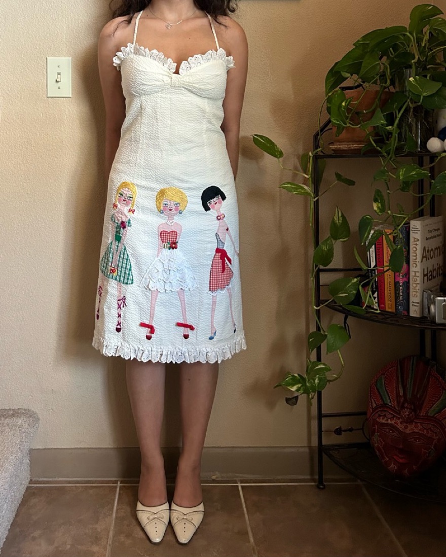 Vintage Moschino Doll Dress by Moschino - Pickle