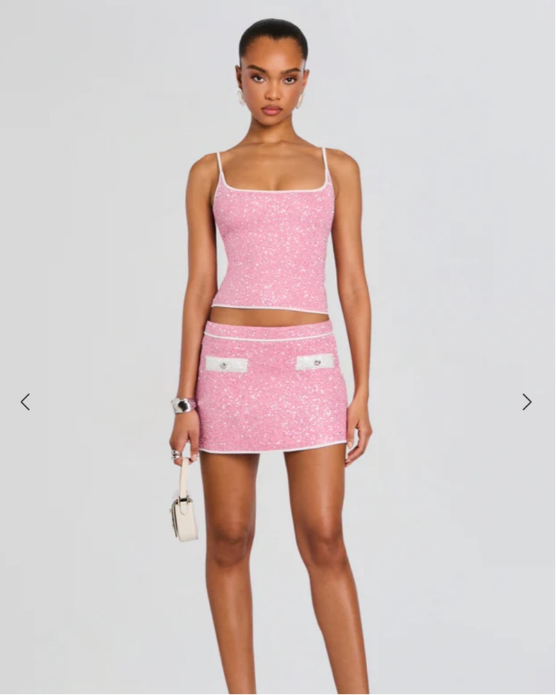 retrofête Pink Sequin Mini Set by retrofête - Pickle