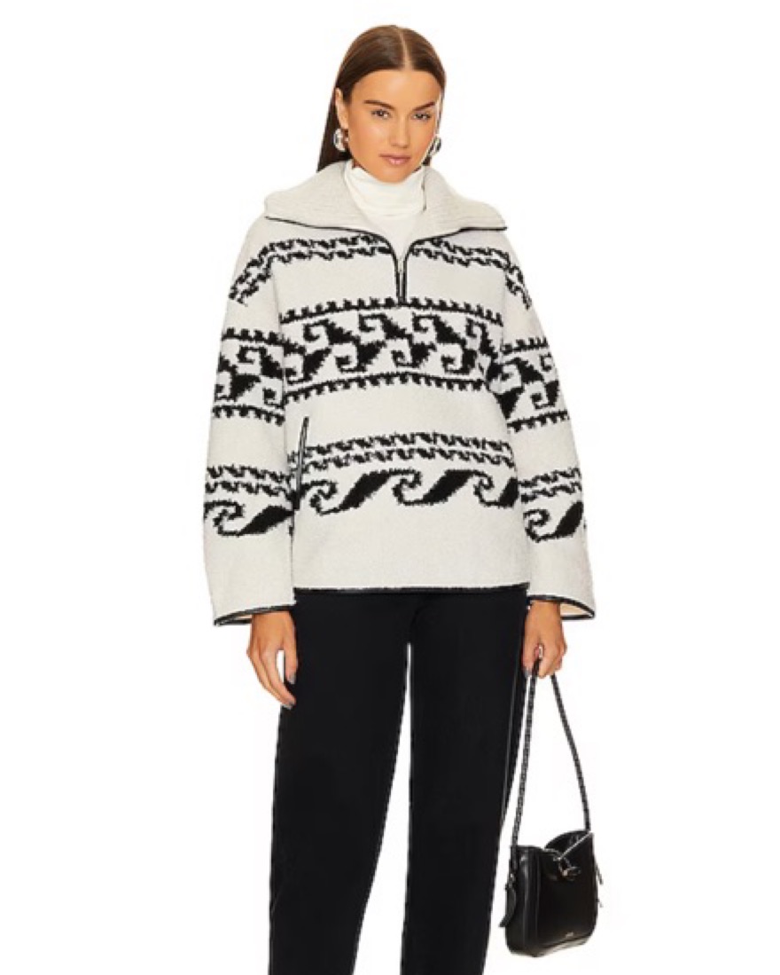 ISABEL MARANT ピーコート　美品 Pimia Jacket Isabel Marant in ochre denim with faux fur | La