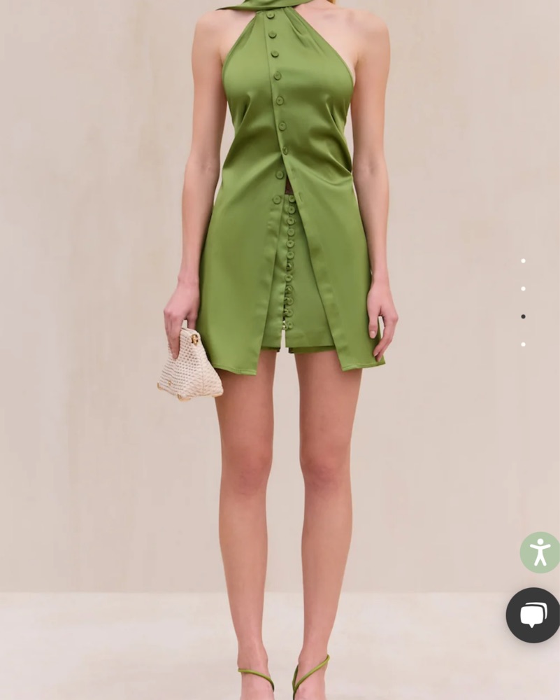 Cult Gaia Leilani Skort by Cult Gaia - Pickle