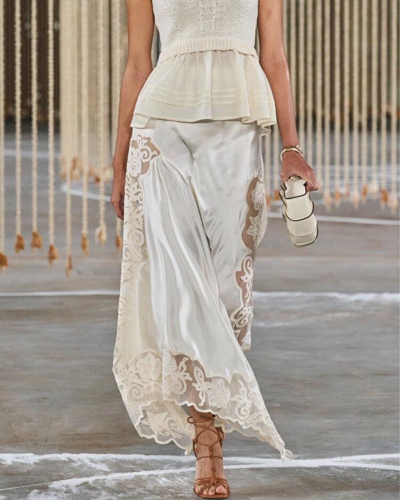 Ulla Johnson Cressida Skirt by Ulla Johnson - Pickle