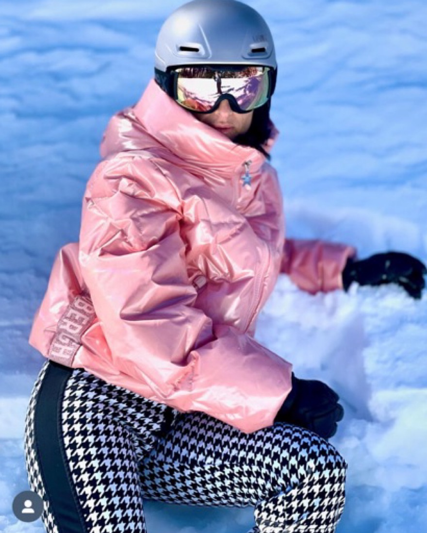 Goldbergh Pink Down Ski Jacket 40 by Goldbergh - Pickle