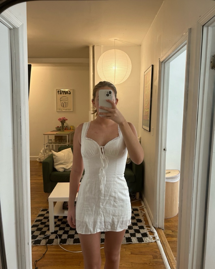 Reformation tabatha dress sales