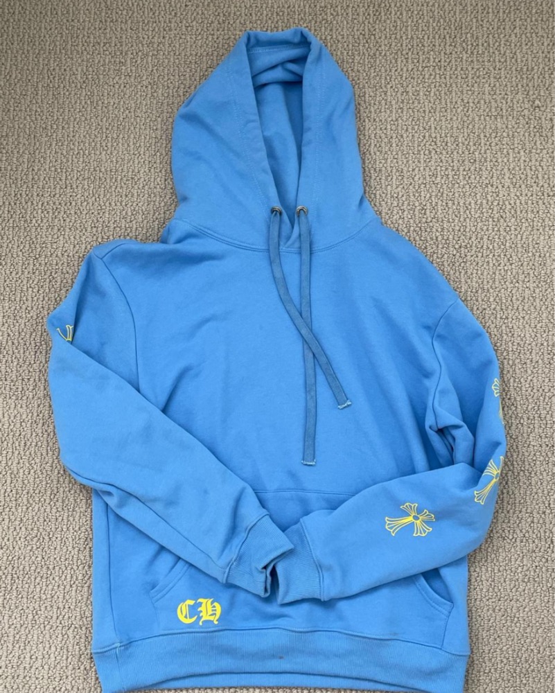 Chrome Hearts Hoodie by chrome hearts - Pickle
