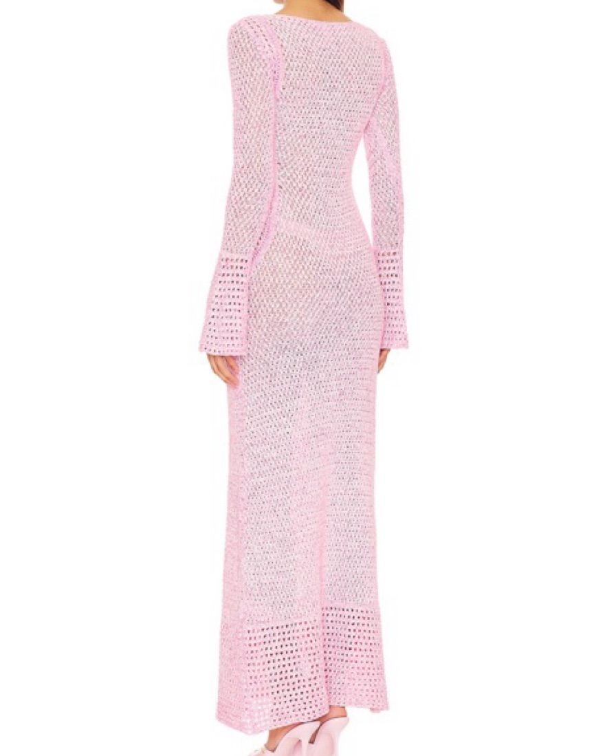 Significant Other Una Maxi Dress by Significant Other - Pickle