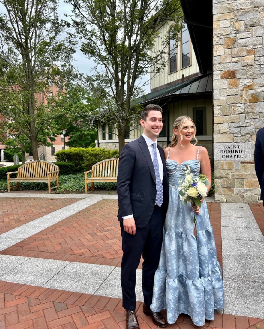 V. Chapman - The Lucetta Dress in Denim by V Chapman - Pickle