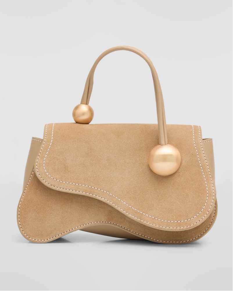 かばお Cult Gaia Kazia Bag by Cult Gaia - Pickle