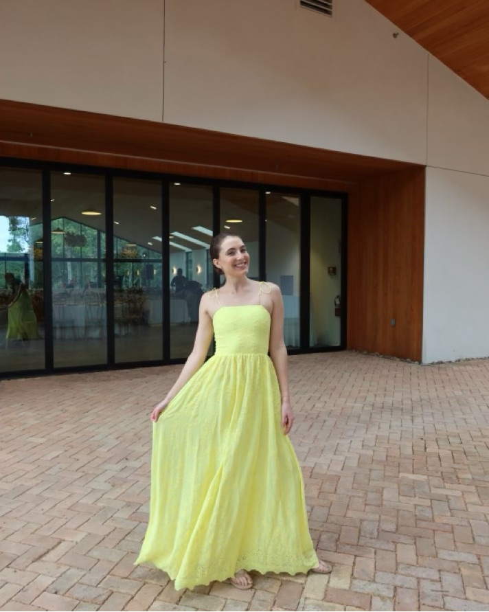 Alice + Olivia formal yellow dress by Alice & Olivia - Pickle