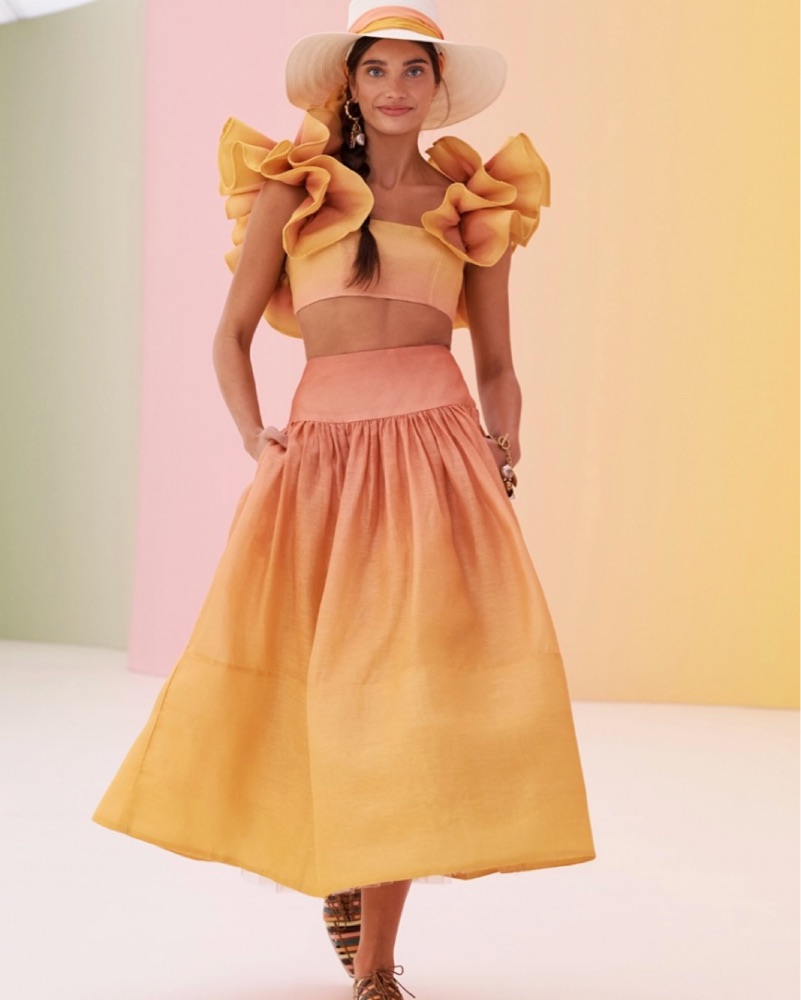 Zimmermann Postcard Skirt/Top Set by Zimmermann - Pickle