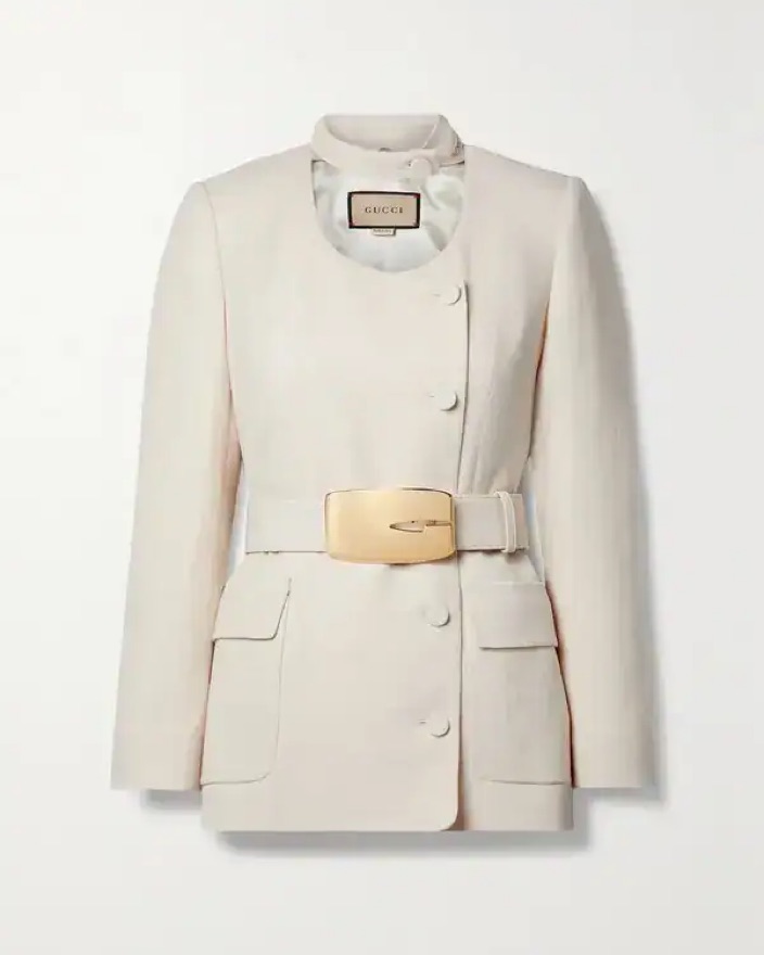 Shop Gucci Jackets - Pickle