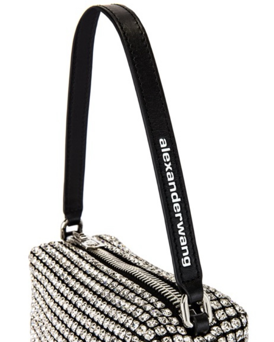 Alexander Wang Rhinestone Bag by ALEXANDER WANG - Pickle