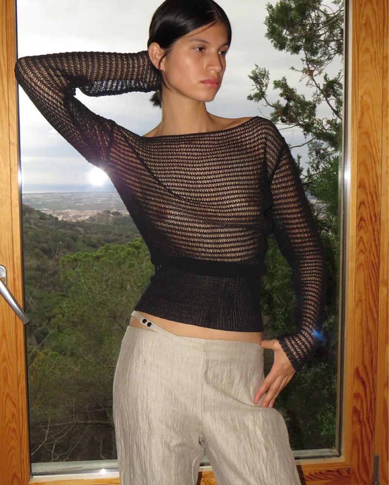 paloma wool mosto top by Paloma Wool - Pickle