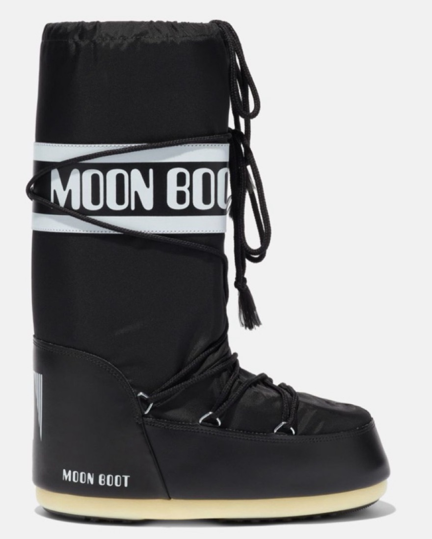 MOON BOOT ムーンブーツ Moon Boots - Black by Moon Boot - Pickle
