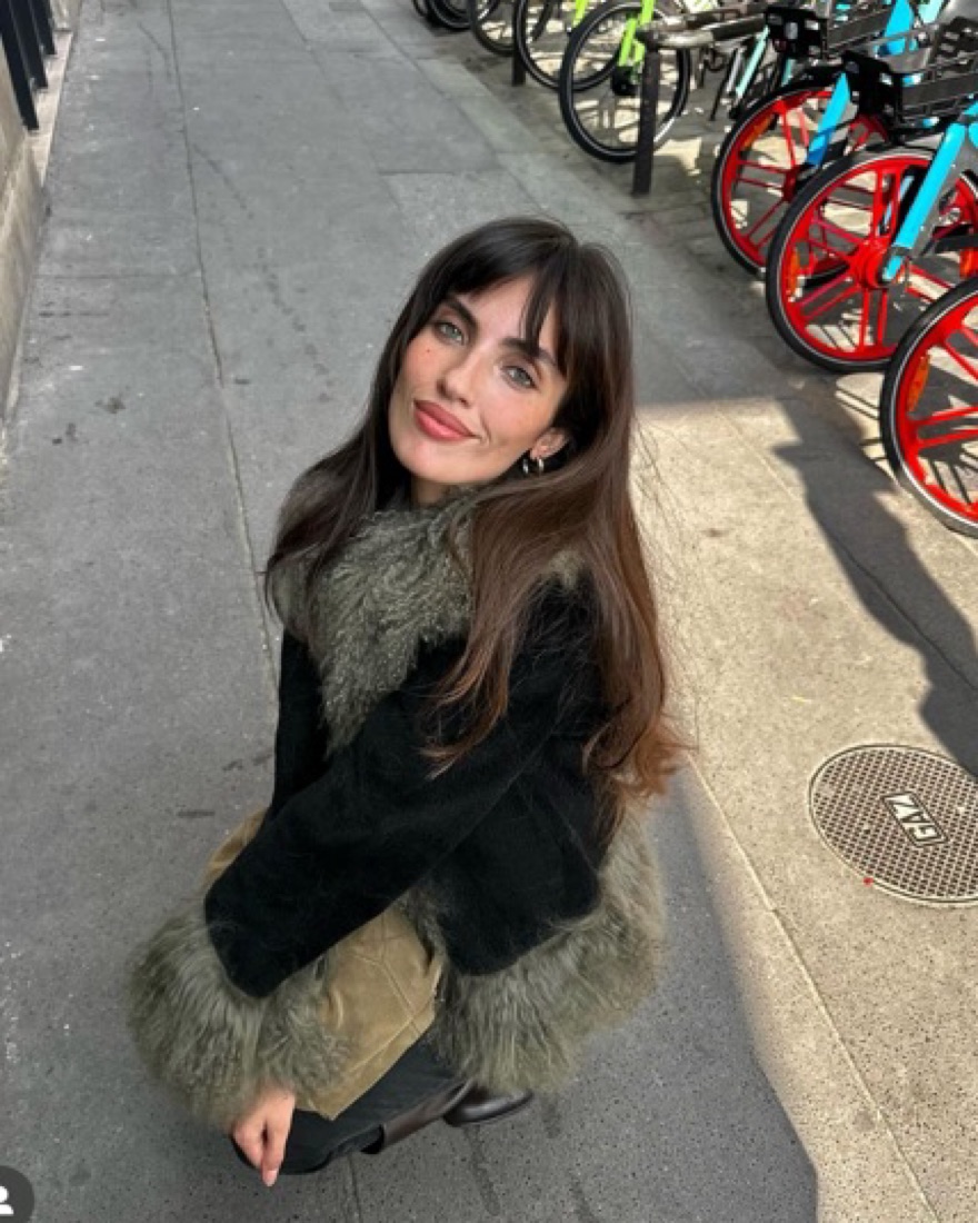 Charlotte Simone Olive Coat In S/M by Charlotte Simone - Pickle