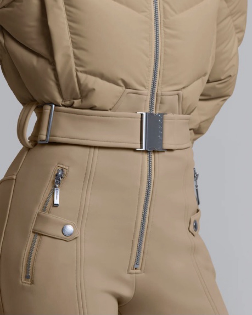 Cordova Ajax Ski Suit In Sand by Cordova - Pickle