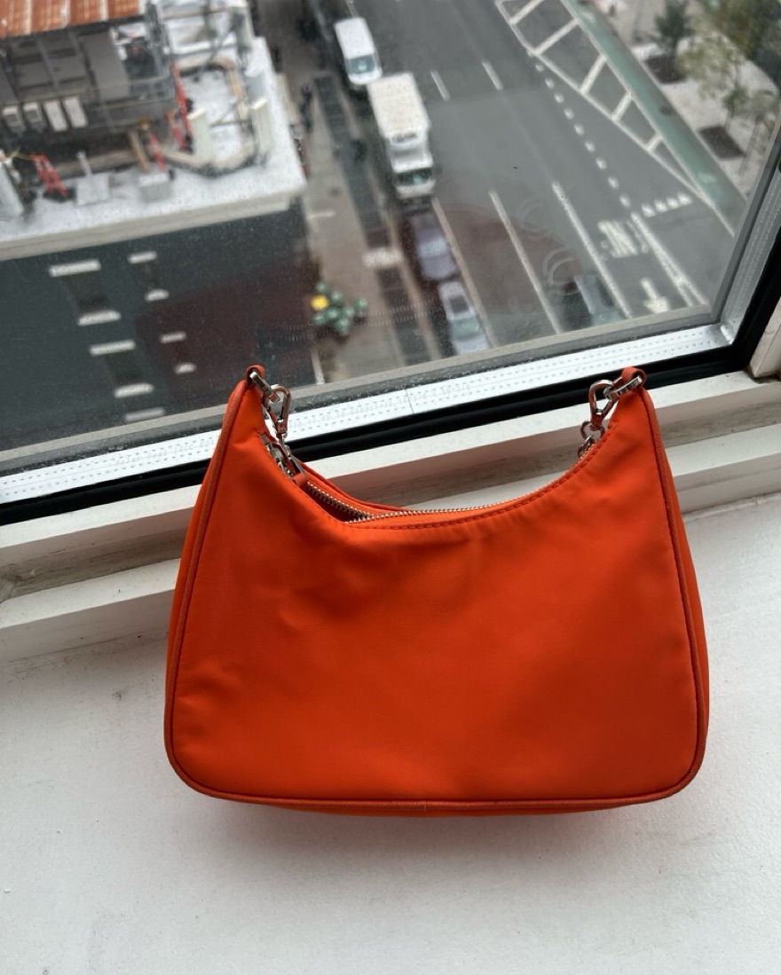 🧡💙Orange Prada Bag by Prada - Pickle