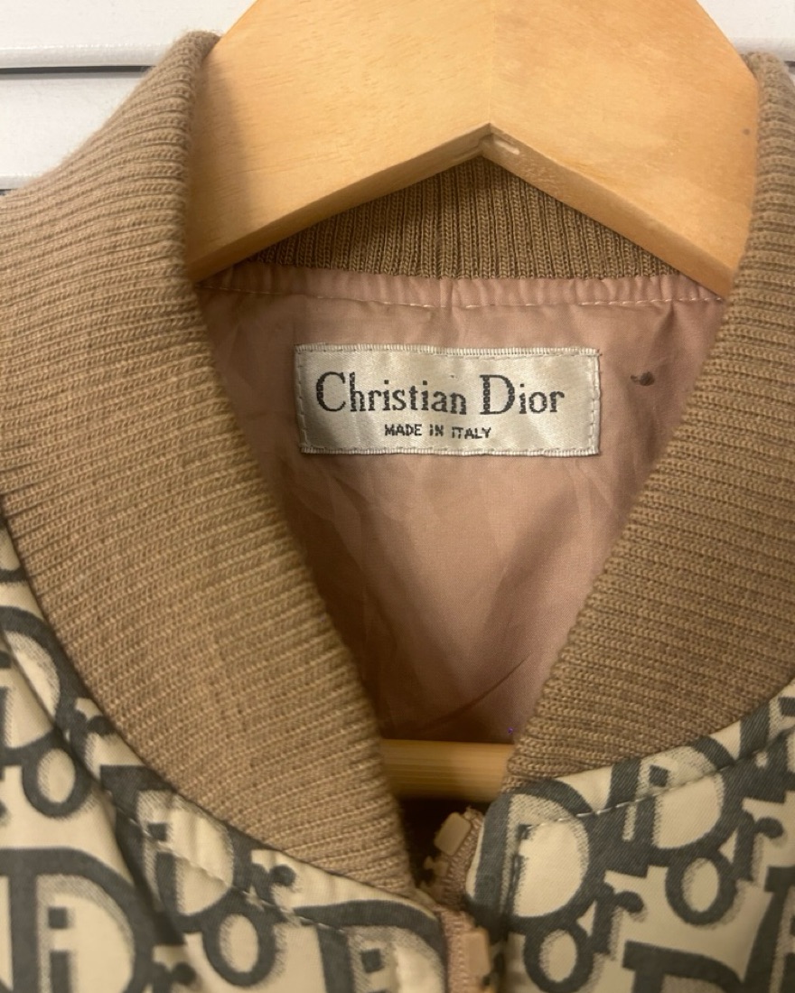 小*山様 80s vtg dior short wool bomber jack 小*山様 80s vtg dior short wool bomber jack 小*山様 80s vtg dior