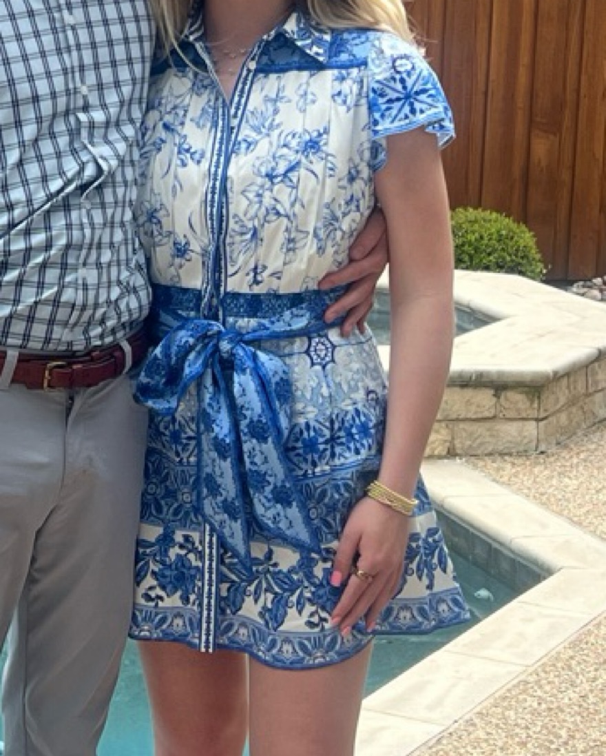 Alice + Olivia Tiffie Dress by Alice & Olivia - Pickle