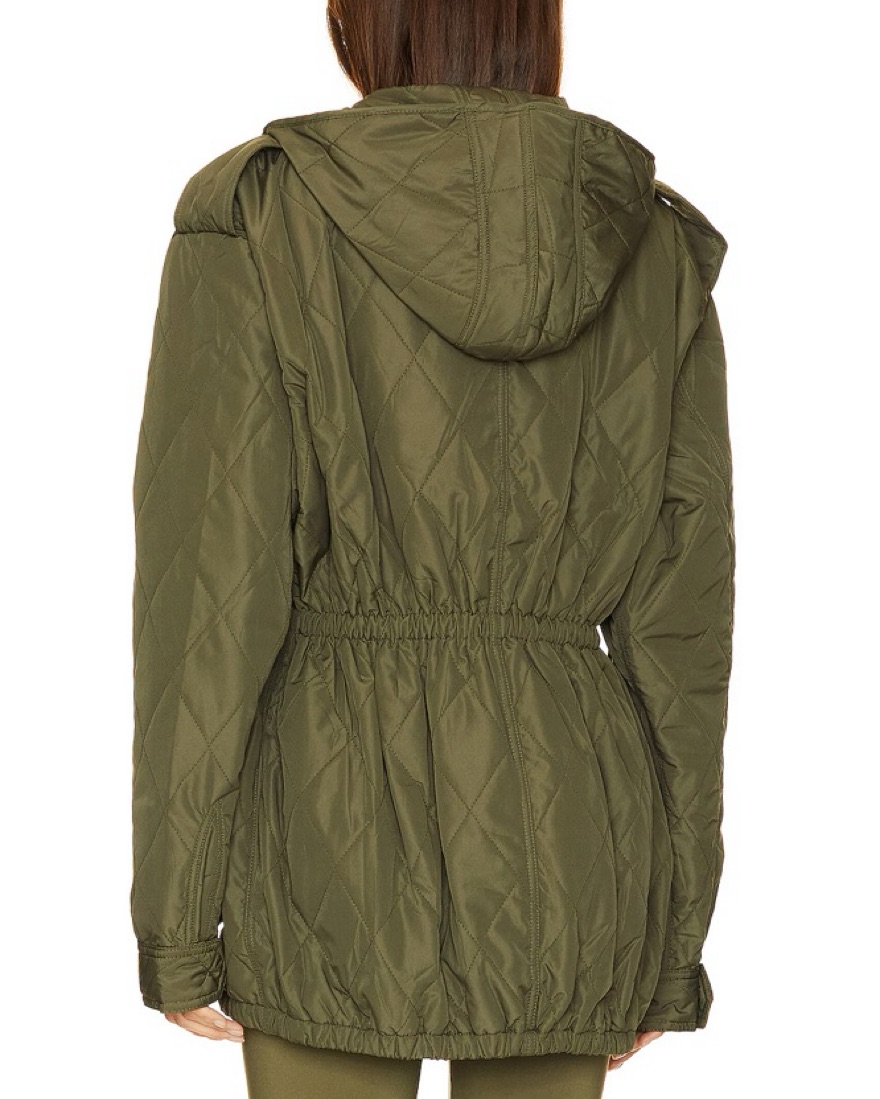 Shop Norma Kamali Jackets - Pickle