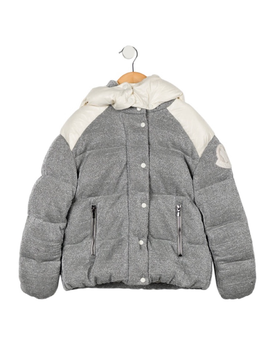 Moncler Shimmering Puffer Jacket by Moncler - Pickle