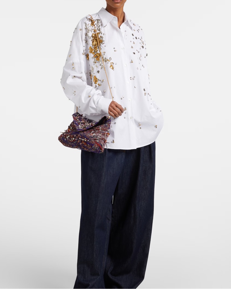 DRIES VAN NOTEN 巾着 ドリス・ヴァン・ノッテン ポーチ 巾着 dries van noten - メルカリ