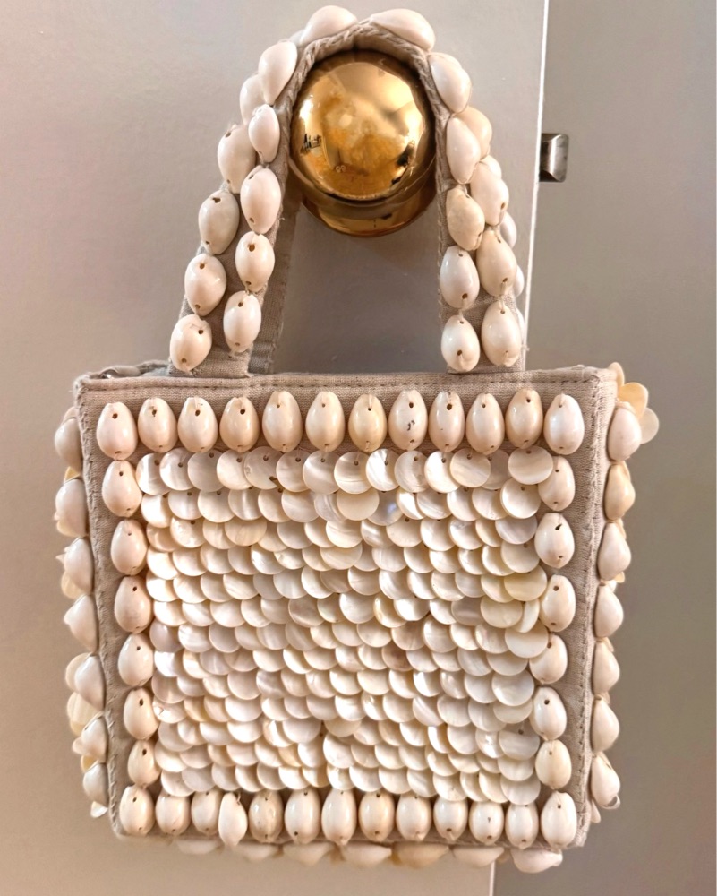 Shell Purse by Zara - Pickle