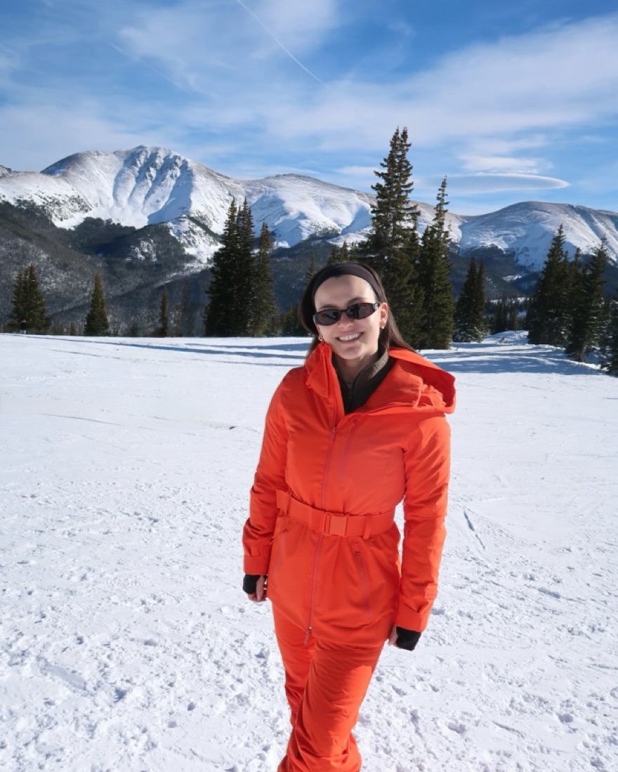 Halfdays Ski Set In Spritz Color by Halfdays - Pickle