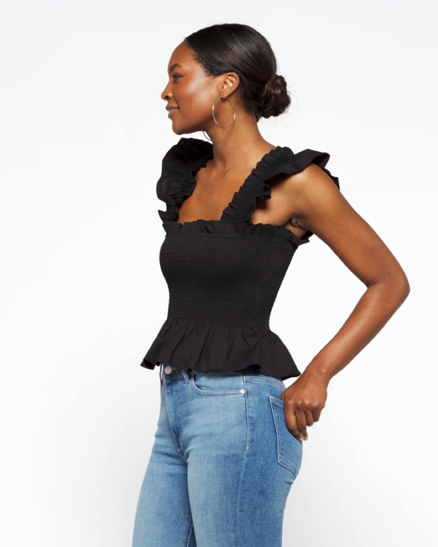 New Hill house Home Top by Hill House Home - Pickle