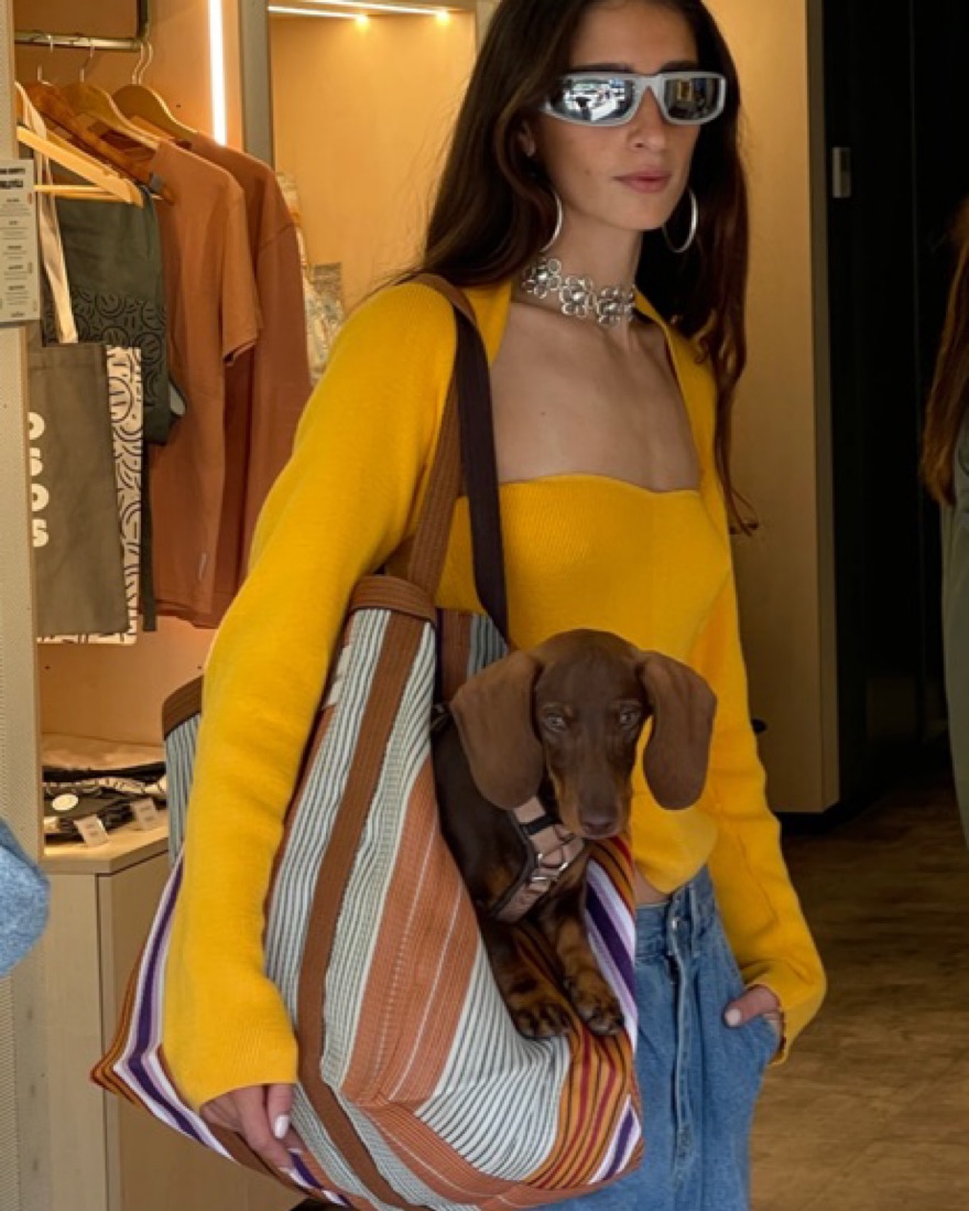 Susmies Yellow Top by Susmies - Pickle