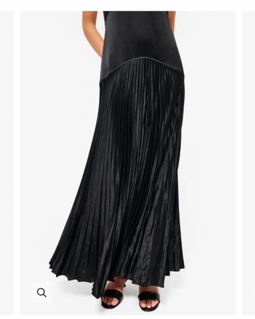 CAMI NYC Jennelyn Pleated Maxi Dress by Cami NYC - Pickle