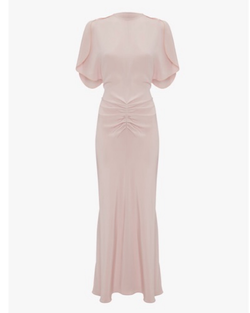 Victoria Beckham gathered waist Dress by Victoria Beckham - Pickle