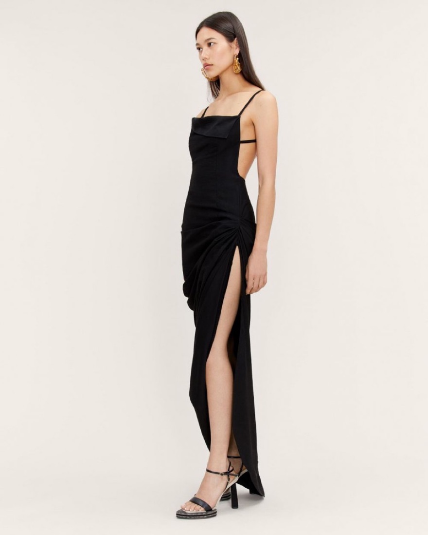 Jacquemus La robe Saudade longue by Jacquemus - Pickle