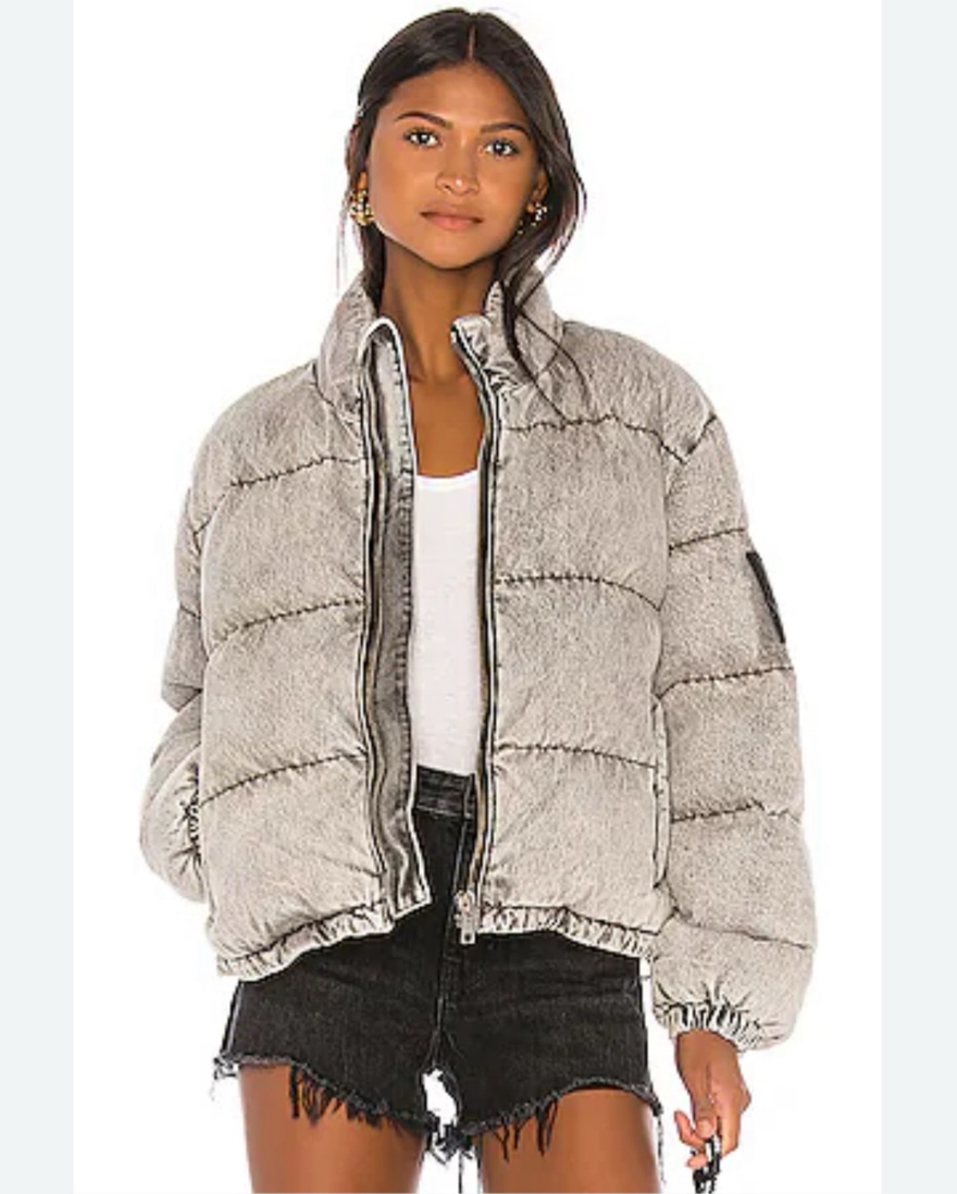 希少❗❗ Alexander Wang ムートン デニムジャケット US