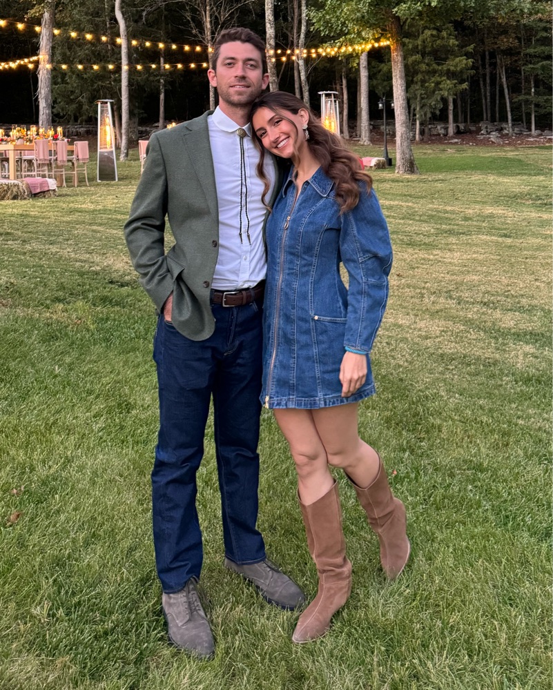 Cult Gaia x Gap Denim Mini Dress by Cult Gaia - Pickle