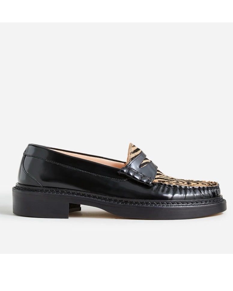 Jcrew Rowan Penny Loafers