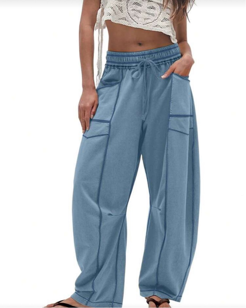 Relaxed Blue Sweats by Doysle - Pickle
