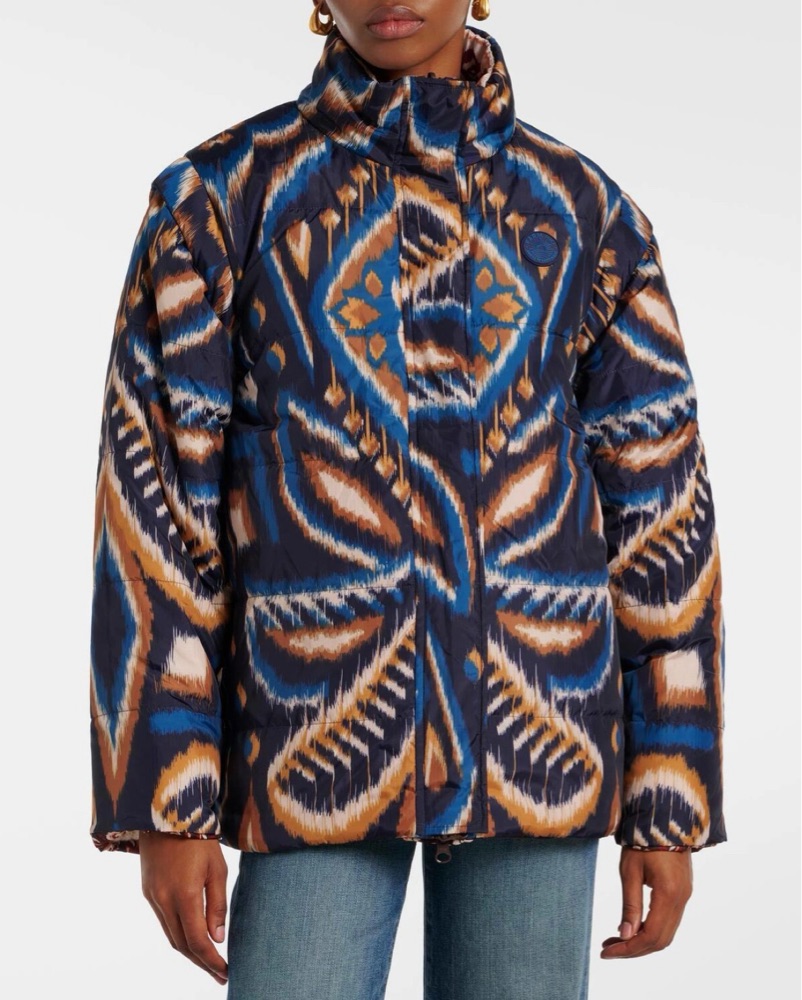 Farm Rio Reversible Belted Jacket by FARM RIO - Pickle