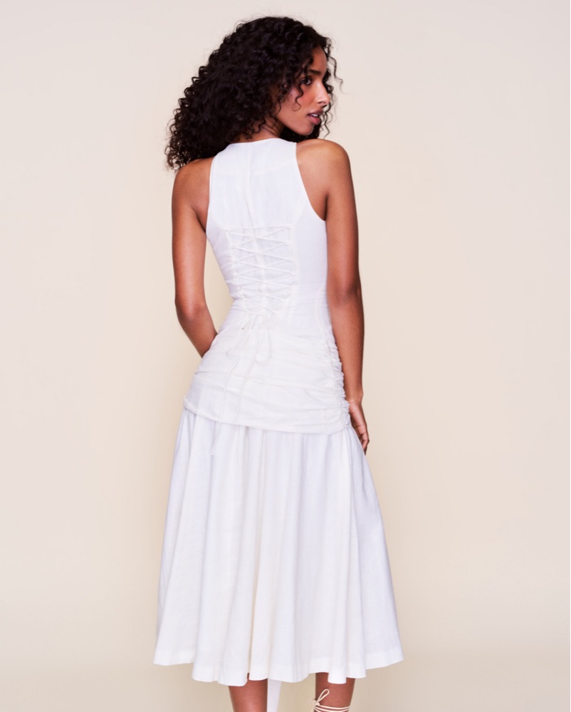 Victoire Danielle Guizo Dress by Danielle Guizio - Pickle